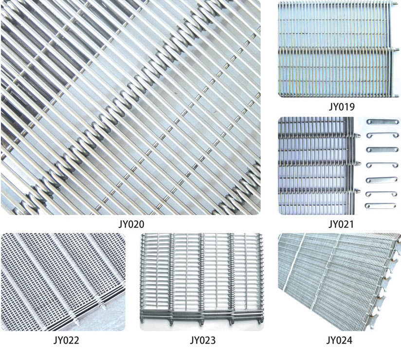 線圈式網(wǎng)帶產(chǎn)品展示